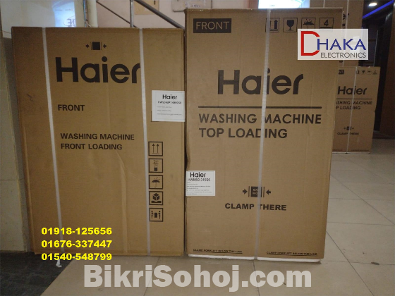 Haier HW90-BP14959S8 Front Load Washing Machine 9 KG